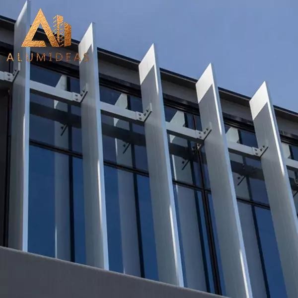 Aluminum Perforated Sun Shade Louver For Window