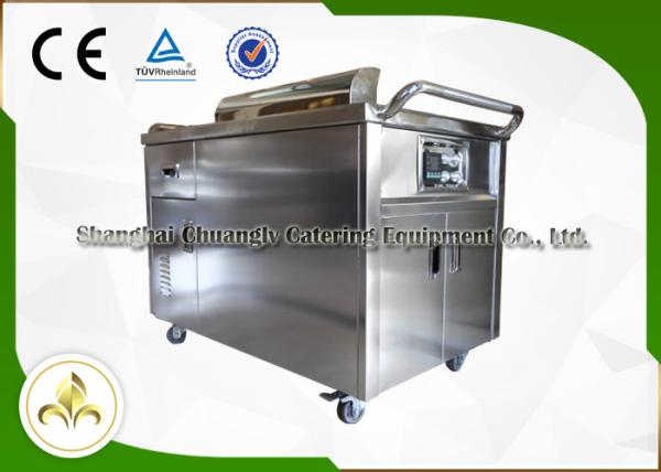 BBQ Mobile Hibachi Outdoor Grill Japanese Restaurant Table High Temperature