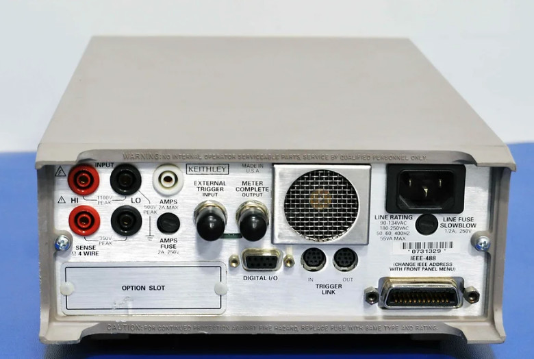 Keithley 2002 8.5 Digit Digital Multimeter With 8K Memory IEEE-488.2 And SCPI Compatible