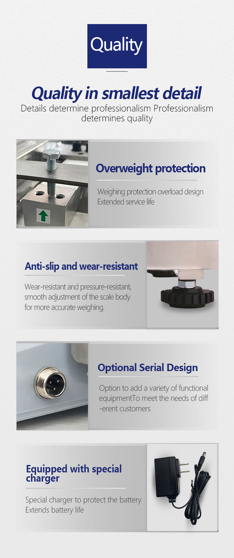 30KG Waterproof Bluetooth Digital Table Scale with Voice Command and Food-Grade Material