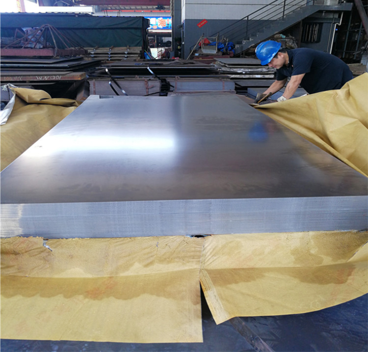 6mm Hot Rolled Steel Sheet ASTM A36 Mild Carbon Steel Plate 4x8