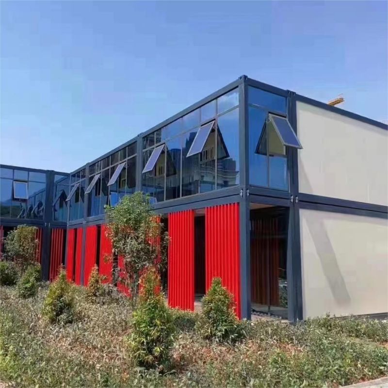 Graphic Design Prefab Container House for Bedroom Office Living Room Online Support