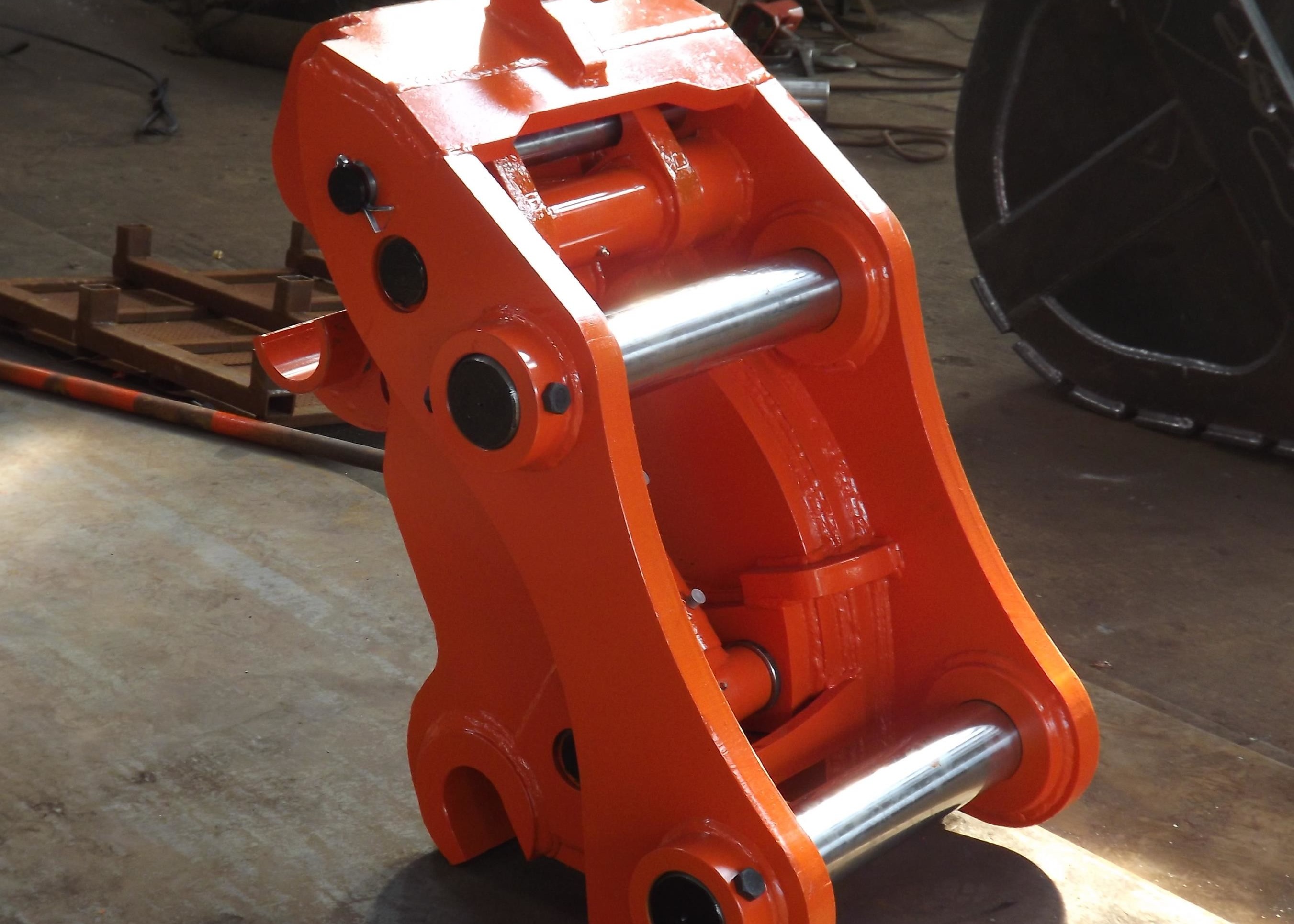 Tb80fr Mounted Excavator Quick Hitch Arm Width 155-170mm