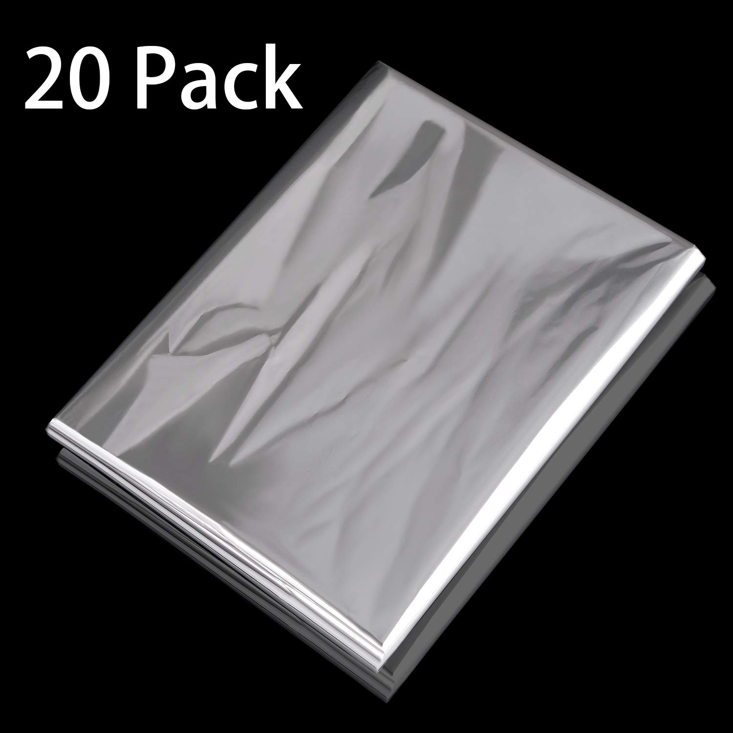 Anti Corrosion Cellophane Gift Bags Light Weight With High Transparency