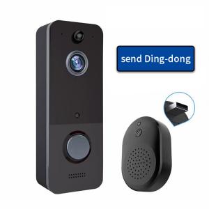Buy cheap Two Way Audio Wifi Video Doorbell 720P Resolution With Indoor Chime product