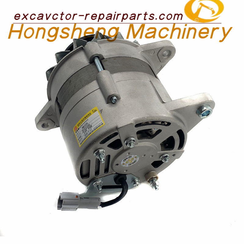 8-97022-211-2 0-33000-6542 Engine Alternator 4BD1 SK120 SH120 EX120 24V 30A