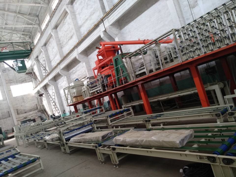 Automatic Fiber Cement Board Production Line With Big Capacity , Sheet Forming Machine
