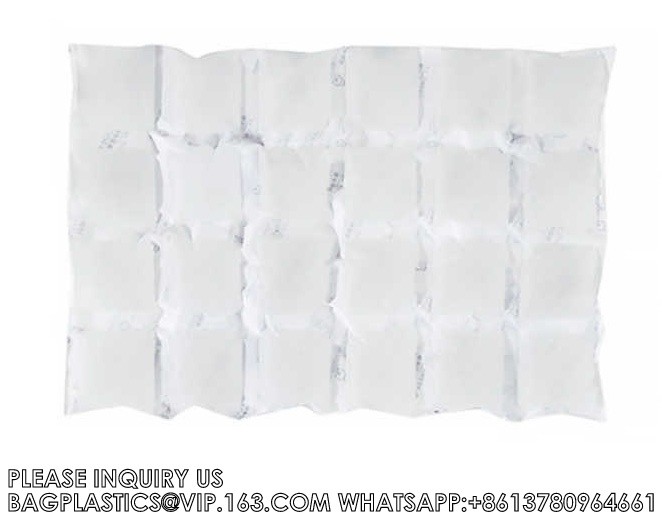 Ice Pack Sheet Absorption Water Fabric Reusable Freezer Dry Ice Cold Packs Gel Packs For Fresh Food Delivery