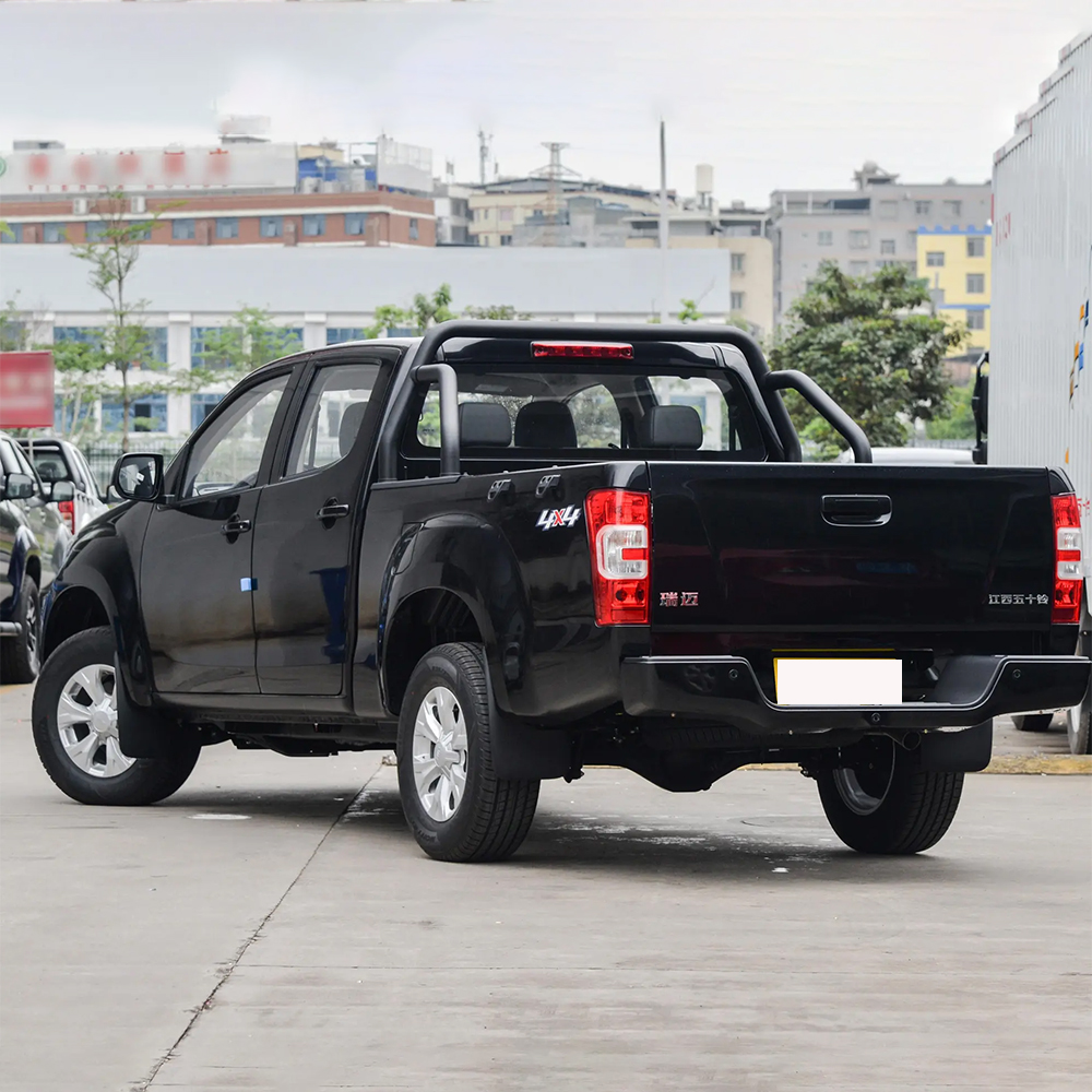 Upgrade Your Logistics Transportation with ISUZU JIM 4X4 4WD Diesel Pickup Touch Screen Included
