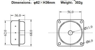Original Airbag Gas Inflator for Driver Passenger Airbag with Compact Structure and Precise Mounting Design for Rapid Gas Generation