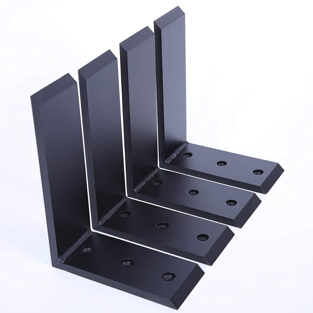 Not Micro Machining Stainless Galvanized Post Screw Anchor for Wood Timber Connector