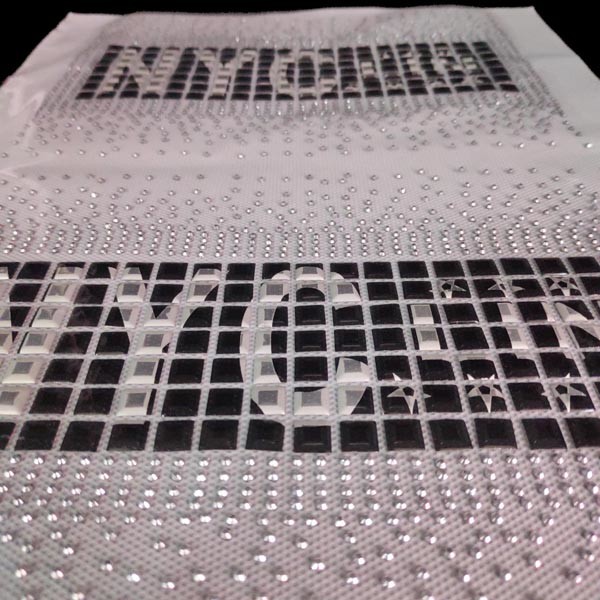 Practical Custom Patches No Minimum , NYC Delicate Sew On Letter Patches