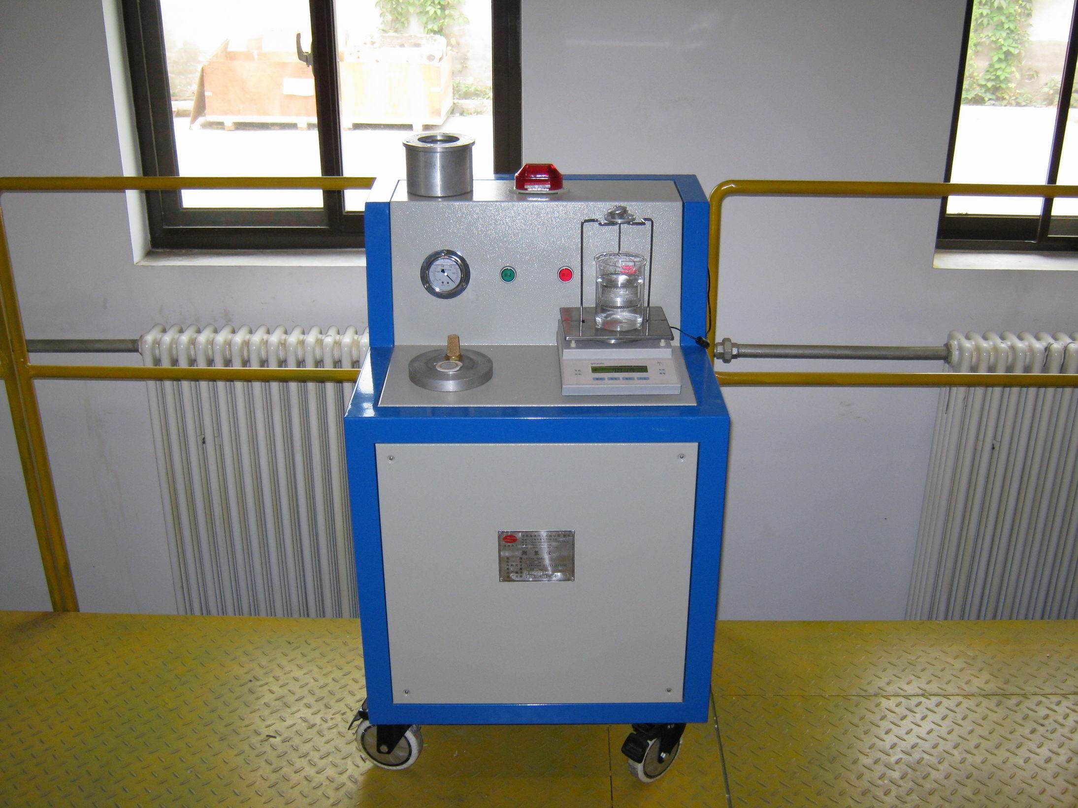 Digital Display Aluminium Alloy Density Index Analyzer Quality Control Meter