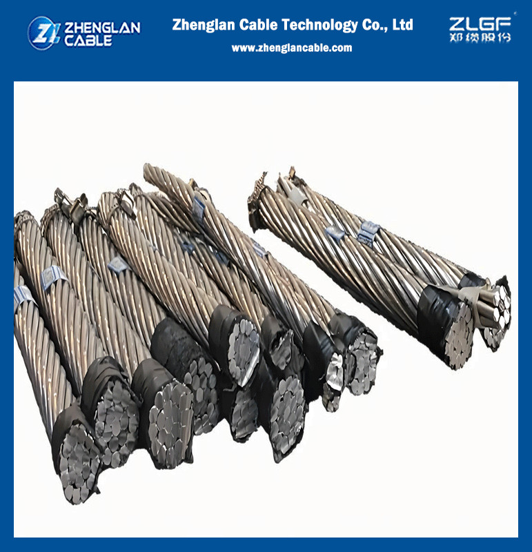 All Aluminium Alloy Aster Conductor NFC Standard 54.6mm2 AAAC Conductor For Power Transmission And Distribution Lines