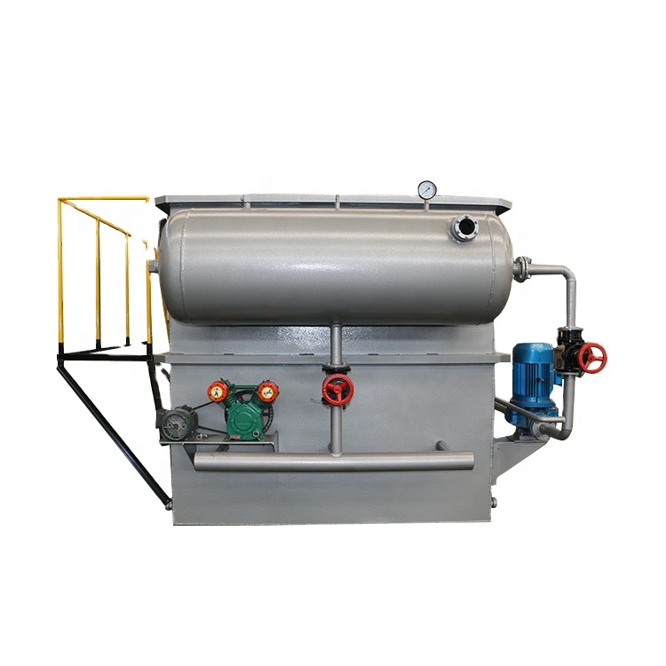 Super Atomization Dissolved Air Technology for 1000kg Sewage Treatment and Results