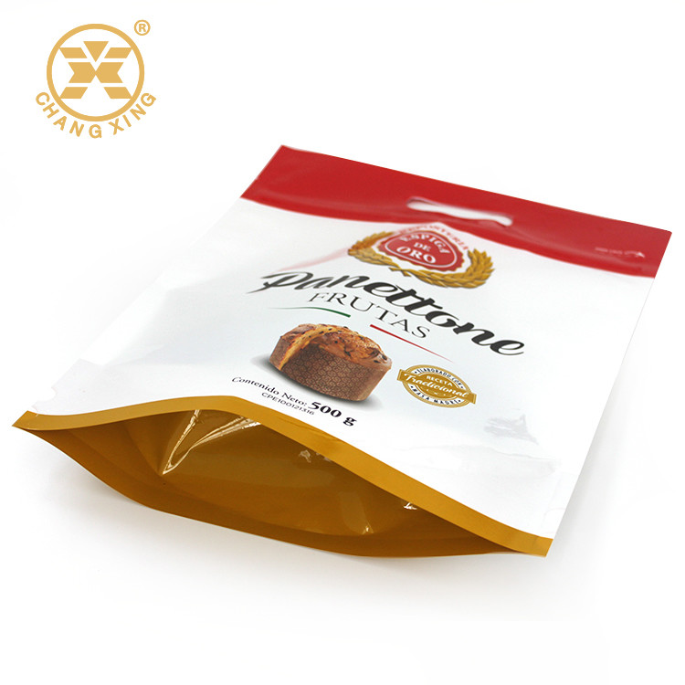 Plastic Resealable Zipper Food Packaging Bags Spice Seasoning Powder Packaging
