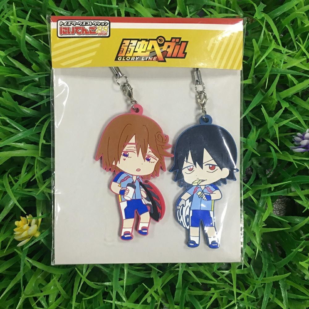 Offset Printing Pvc Figures Anime Design 3D Cute Car Key Holder 20mm-99mm