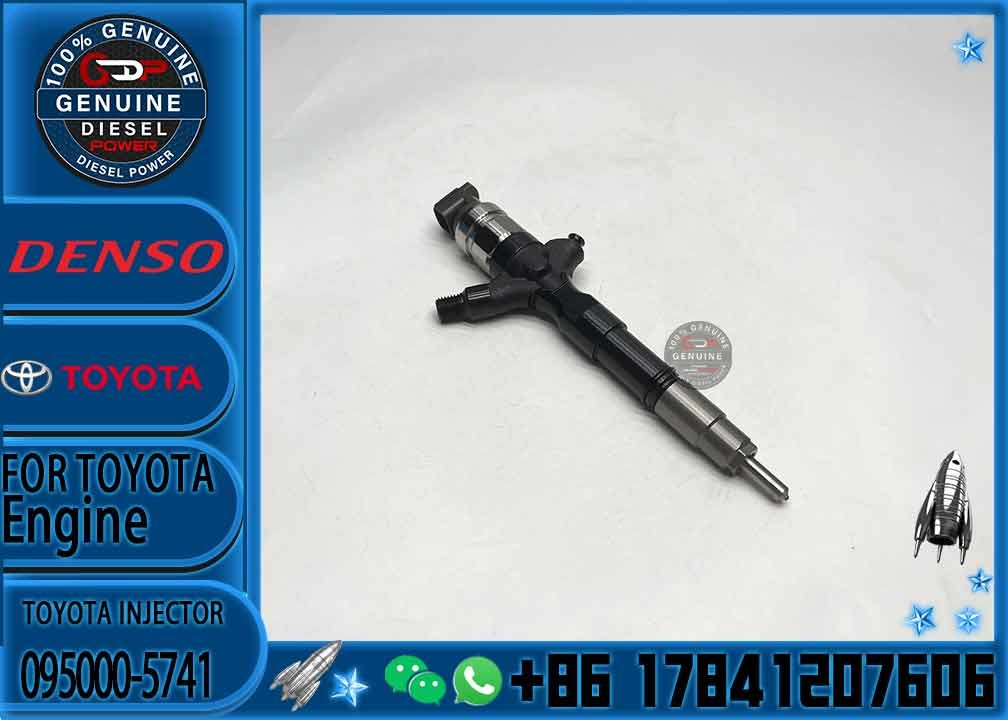 Fuel Injector Assembly 095000-5741 23670-30080 095000-7810 095000-7820 095000-6710 095000-7010