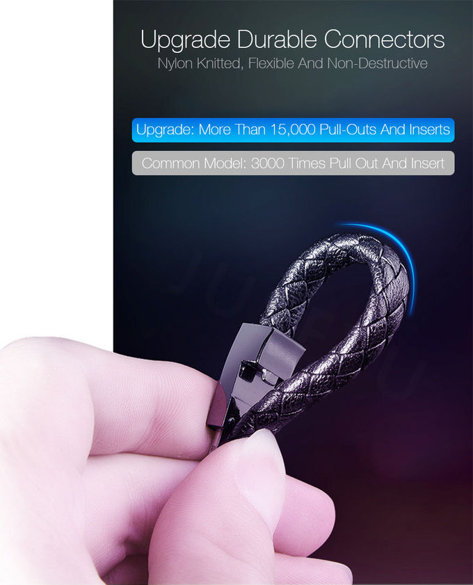PD Fast Charging Bracelet 20cm 22.5cm USB Cable Type C To Type C