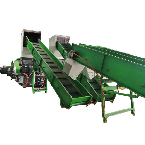 Quality 1000kg/H LDPE Agricultural Film recycling Line for sale