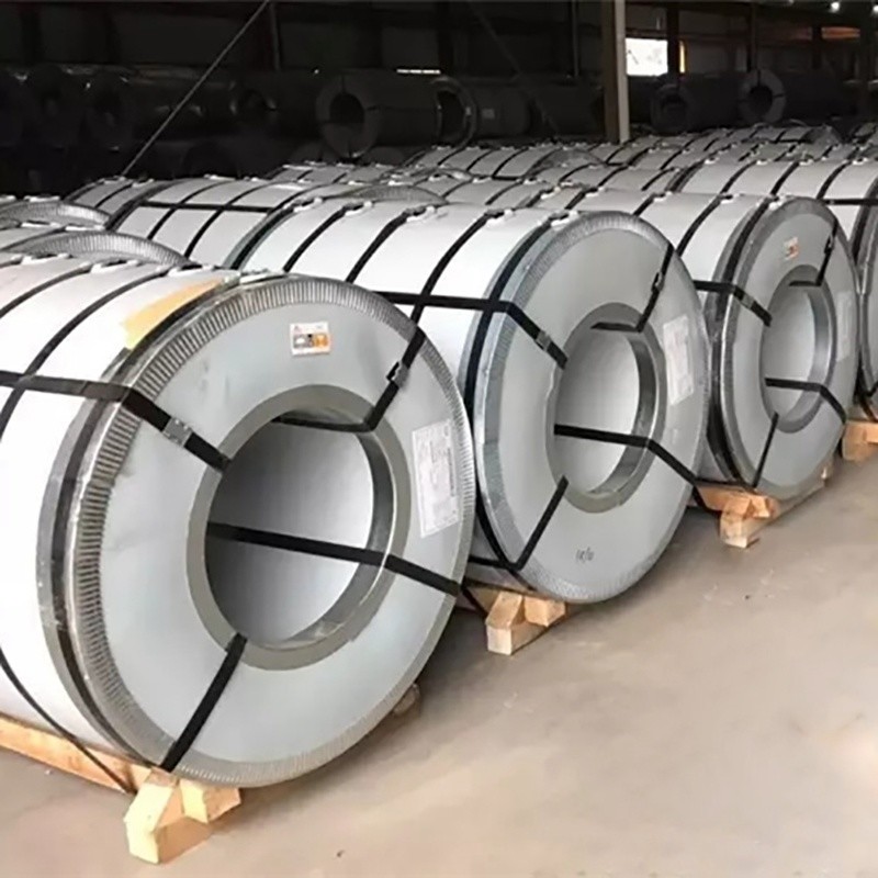DX51D Carbon Steel Coils Alloy Iron Q235 A36 Mild Steel Coil S355JR S235JR