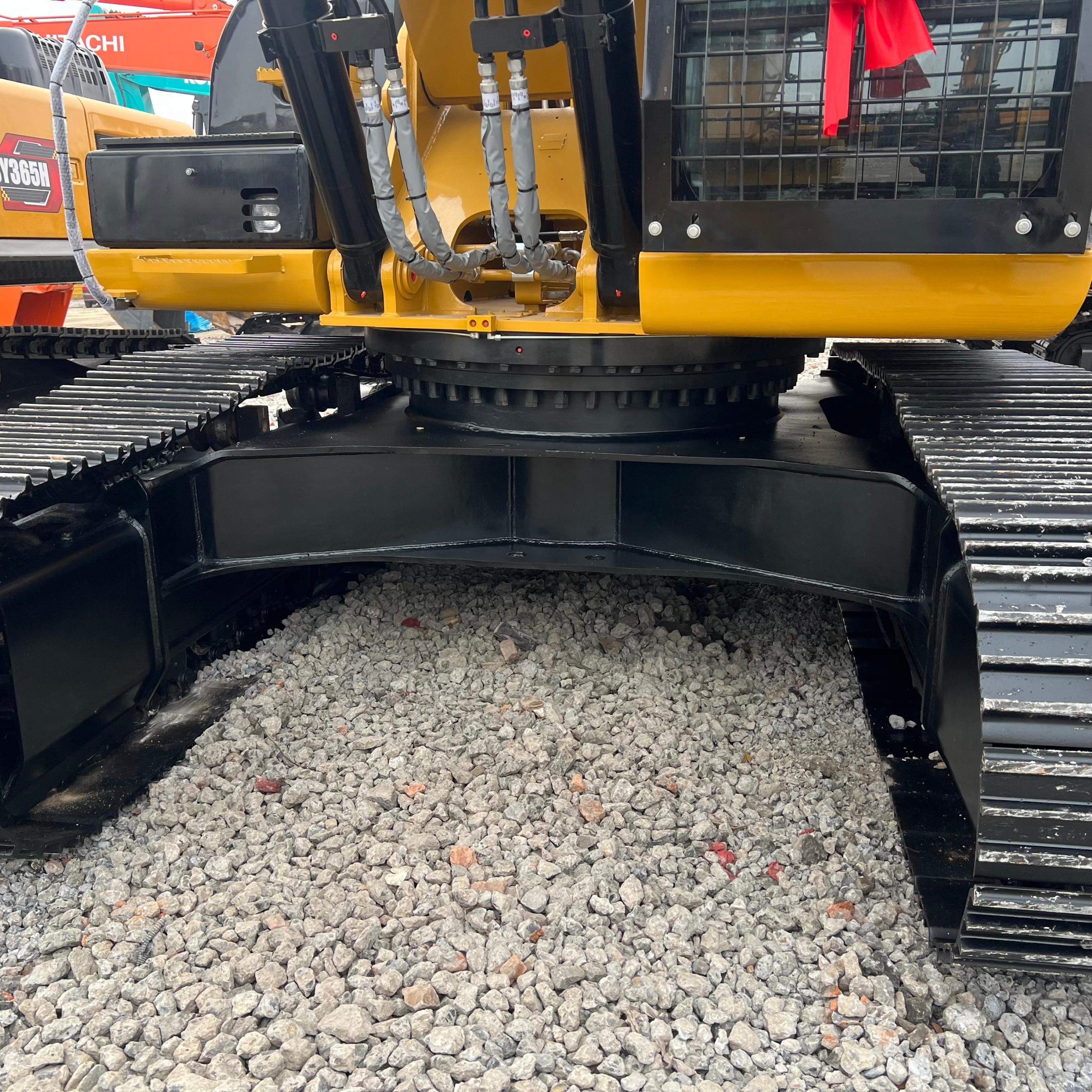 Used CAT 336D Municipal Engineering Excavators Heavy Duty 36Ton Large Machine