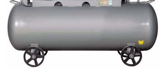 Air Cooled Double Piston Air Compressor 15HP 8bar Three Phase