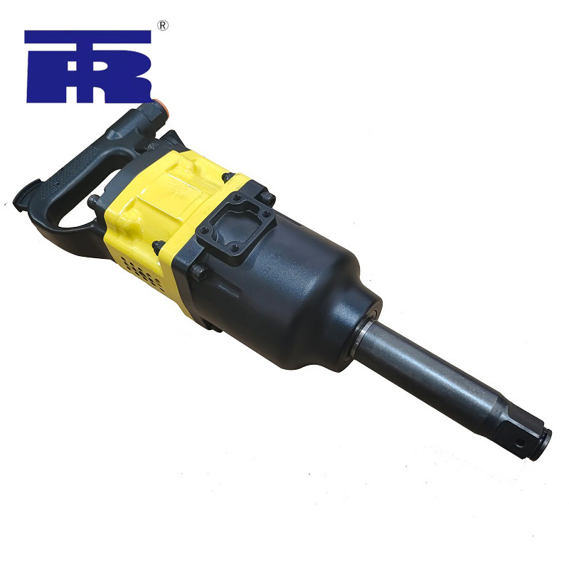 Ergonomic Large Impact Wrench For Truck Tire Repair High Efficient