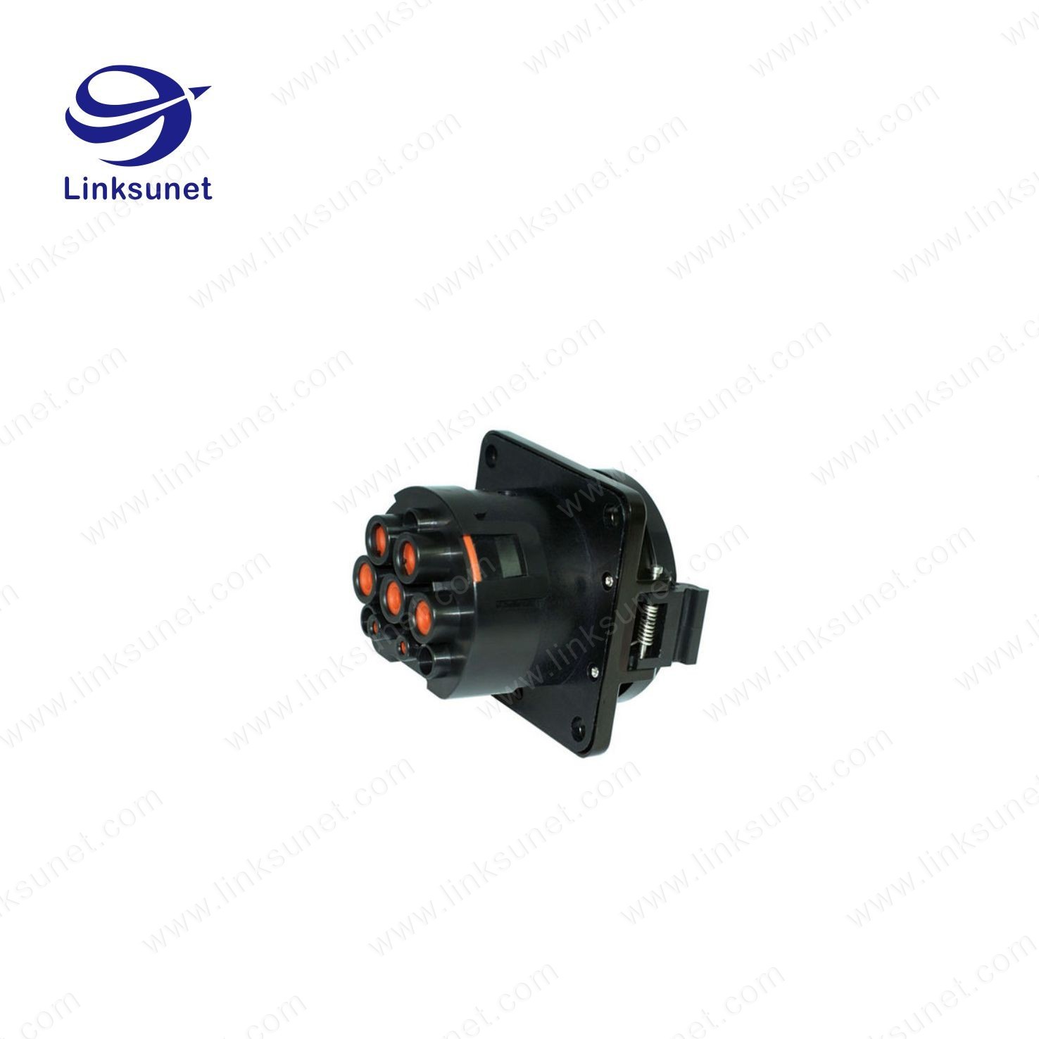Circular Connector Cable Assembly 8P Connector ADD XHP - 12 UL1061 PVC LED Wiring Harness