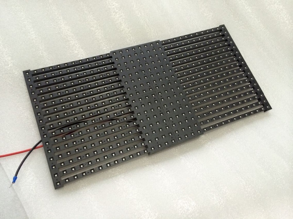 P16 hollowing-out cabinets flexible led display screen for large advertising