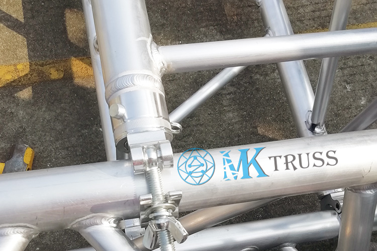 Move Truss Folding Clamp Made of Aluminum Alloy for Easy and Fast Assembly