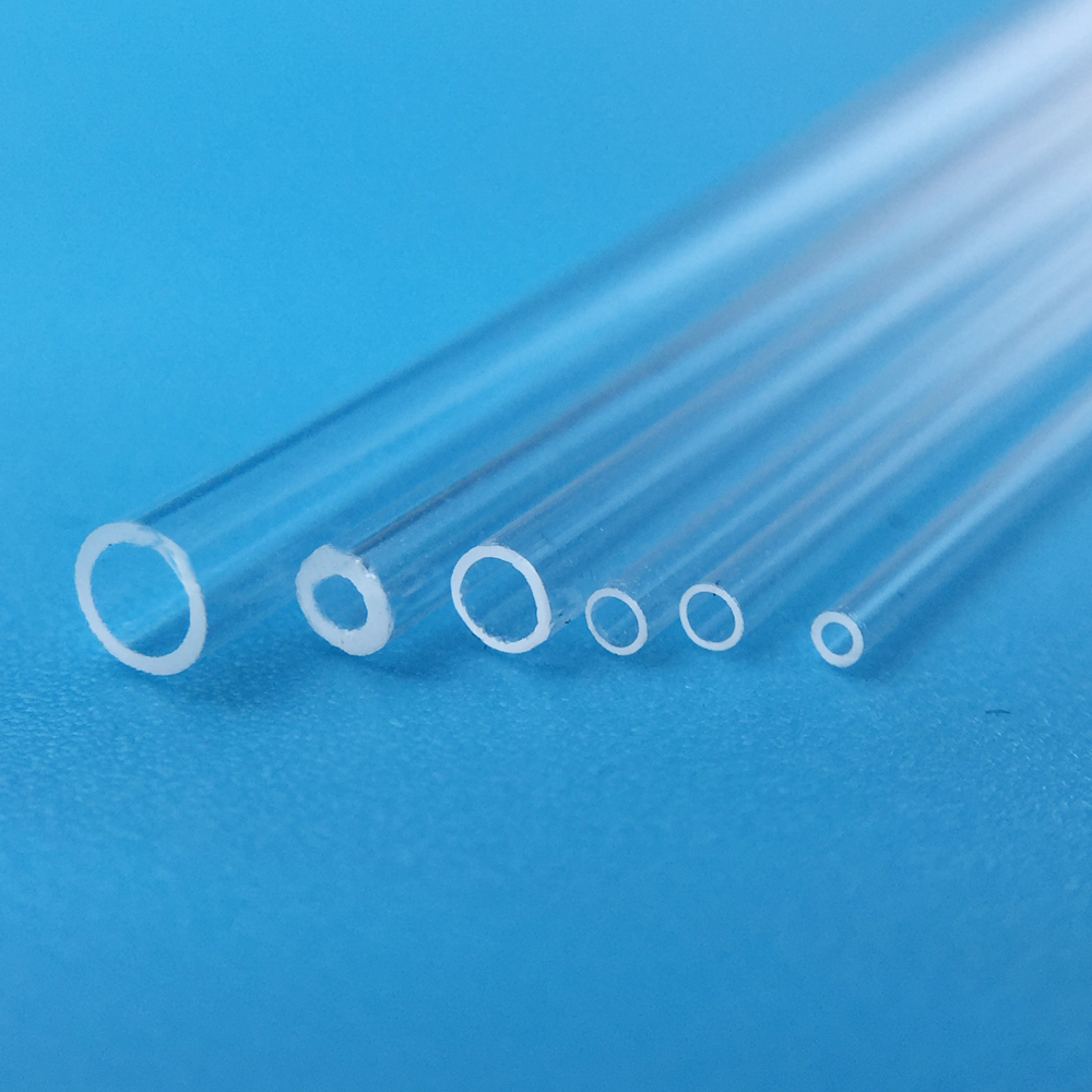 Wholesale High Temperature Resistant Laboratory Quartz Glass Tube (outside Diameter 0.2~11mm) Quartz Capillary Tube