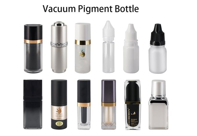 Big Bottle 1000ML  Tattoo Ink OEM / ODM Micro Semi Permanent Makeup Pigment of Eyeliner Lip Eyebrow