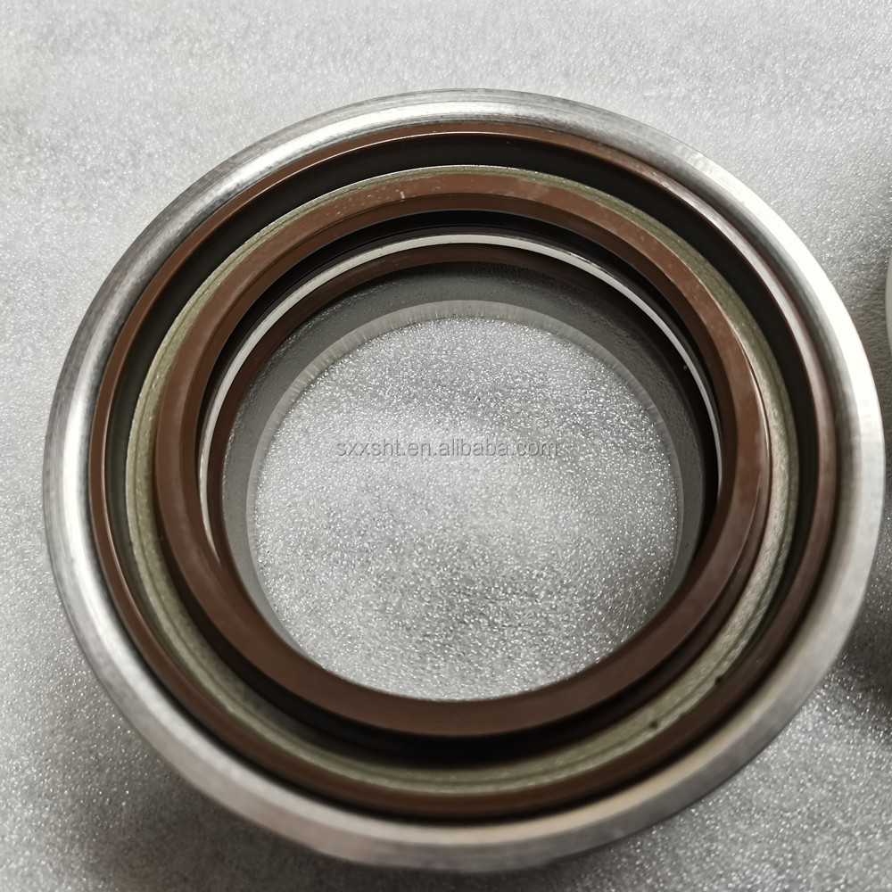 60x80.3x8.5 HB400-37001 Oil Seal Block for Truck Model Shakman Dongfeng HOWOFAW Foton