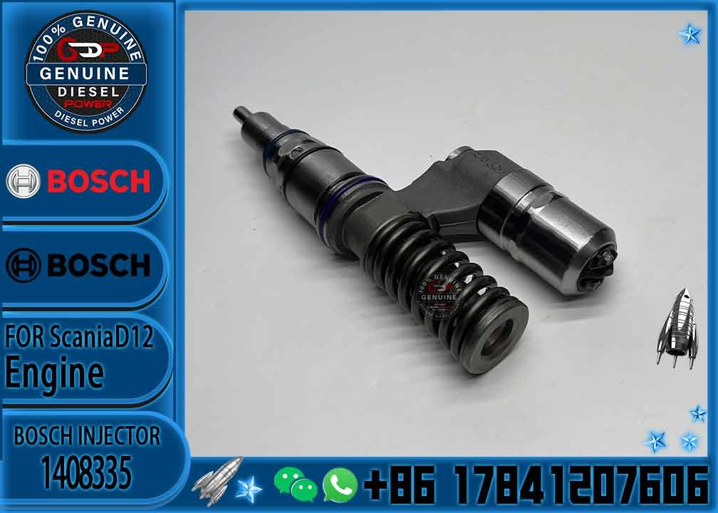 Excavator Injector 0414701005 5236543 1408335 1424462 1529749 0414701105 1428273 1454161 for Diesel Engine Parts Nozzle