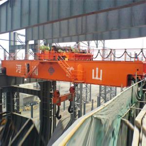 China A7 Working Duty YZ Type Double Beam Crane Casting 75/20t 180/40t on sale