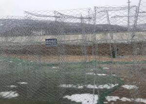 Buy cheap Retaining Wall 60x80mm Gabion Rock Wall Cages product