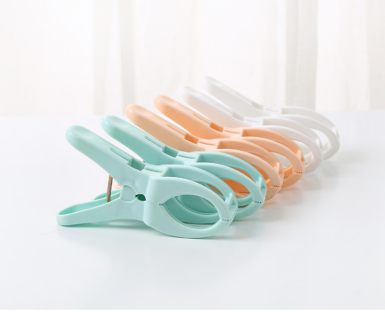 5 Children Windproof Quilts Socks Underwear Plastic Clothes Clip