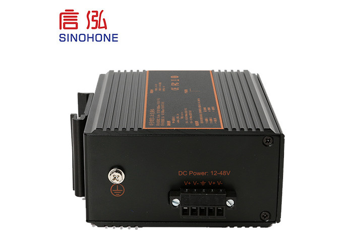 UN - Managed Fiber Optic Gigabit Switch Industrial 8 Port Fiber Optic Switch