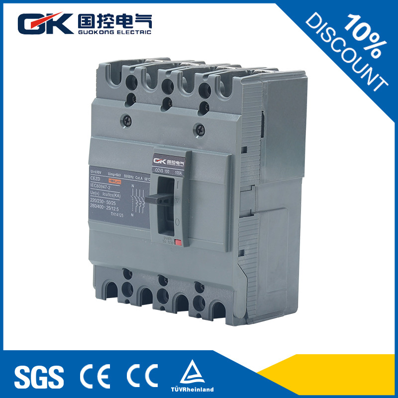 Professional Electrical Circuit Breaker MCB Electrical Circuit Panel Rating Current Up To 630A