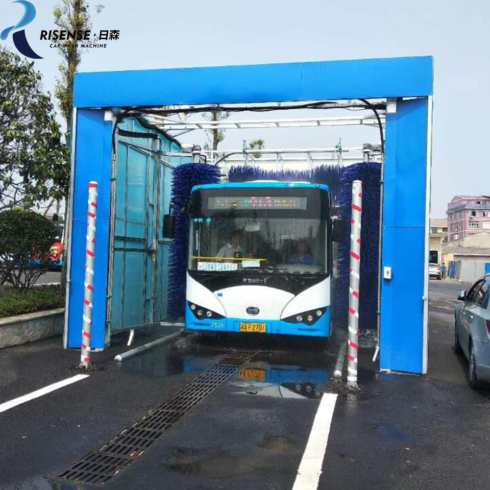 Rollover Bus Wash Machine In -Chic Design For Europe And North Africa