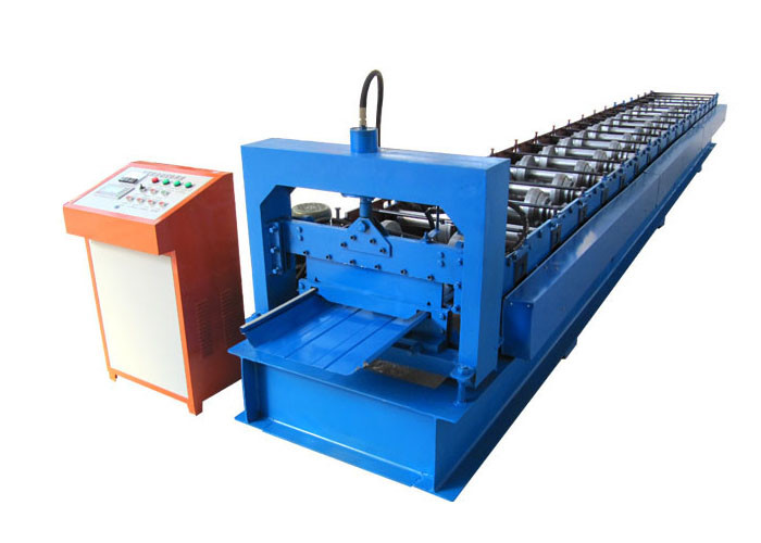 Joint Hidden Standing Seam Roll Forming Machine Hydraulic Station Power 4 KW
