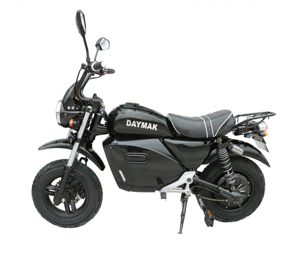 Retro Electric Dirt Bike 48V 500W Two Wheel Electric Bike Scooter For Kids