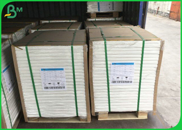160gsm 170gsm + 18g Coated Laminated PE Film Kraft Paper With Waterproof