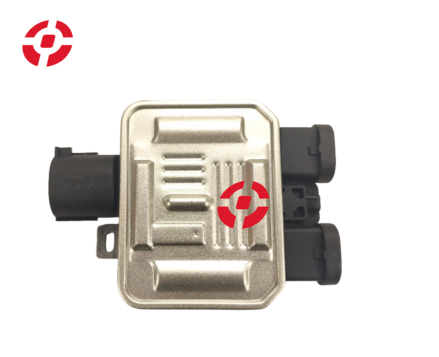 Auto cooling fan module Radiator cooling fan control module for Volvo Fan control module relay ECU 31305106