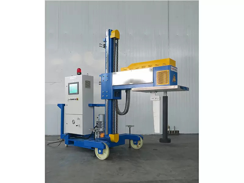 3 Phases Aluminum Degassing Machine With 50Hz Frequency And Working Liquid Level ≥250