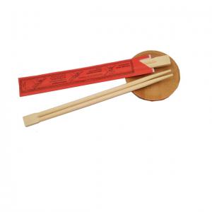 China Twins Tensoge Disposable Bamboo Chopsticks Biodegradable 21cm 23cm on sale