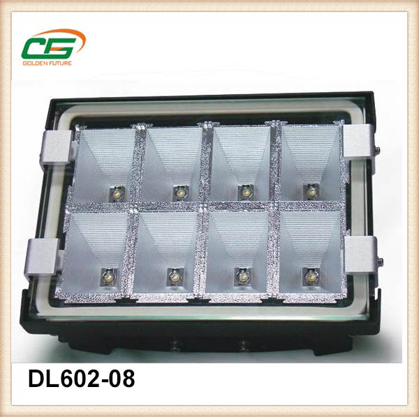 UL Aluminum Pure White LED Area Light 120° Waterproof For Airport / Marine