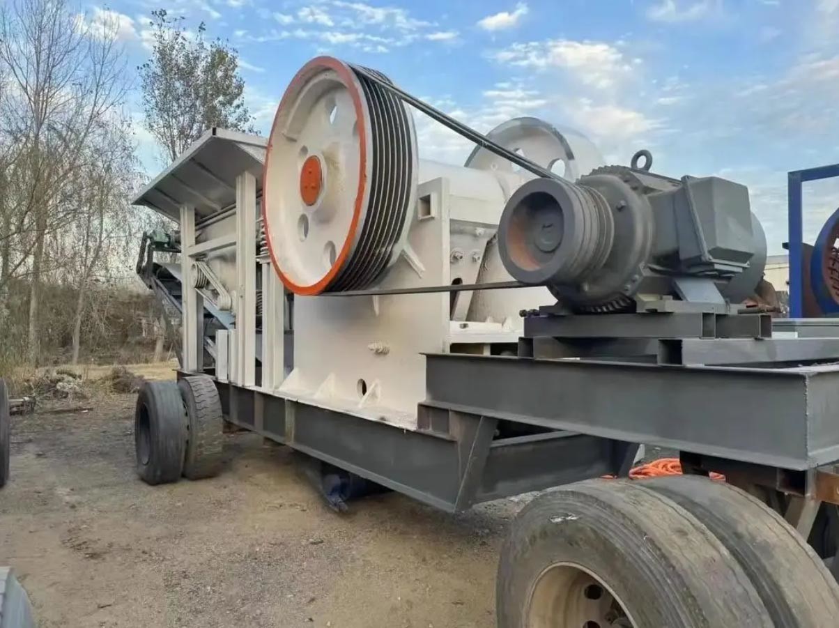 Jaw Crusher Machine Rock Stone Granite Gravel Jaw Crusher Primary
