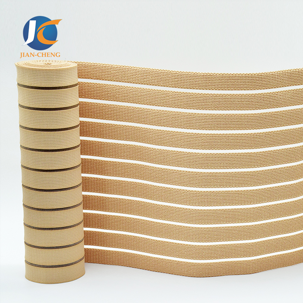 235MM polyester spandex breathable nylon elastic band for medical